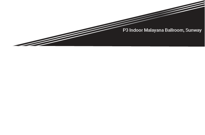 P3 Indoor Malayana Ballroom, Sunway